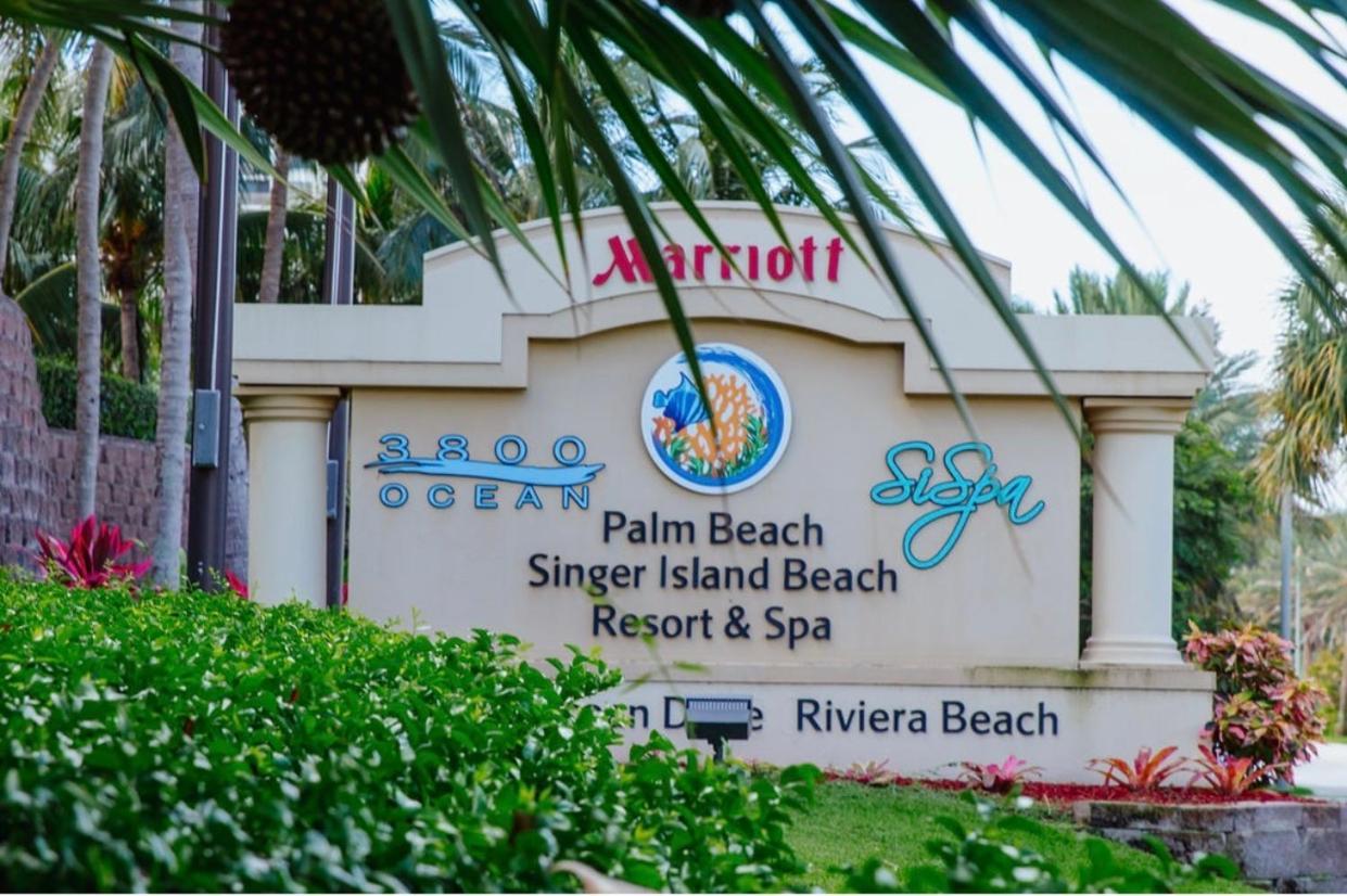 Singer Island Beach Resort And Spa, Located At The Palm Beach Resort ริเวียราบีช ภายนอก รูปภาพ